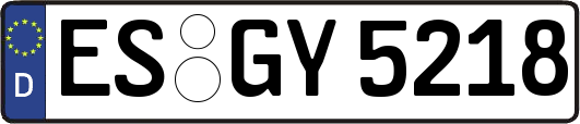 ES-GY5218