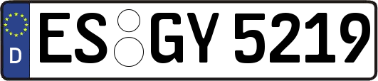 ES-GY5219