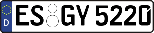 ES-GY5220