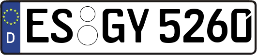 ES-GY5260
