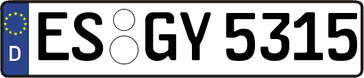 ES-GY5315