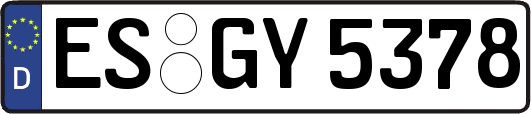 ES-GY5378