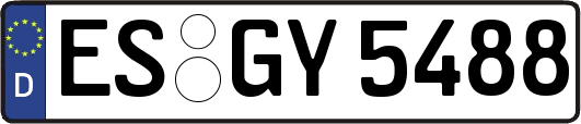 ES-GY5488