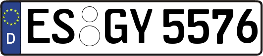 ES-GY5576