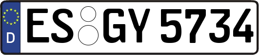 ES-GY5734