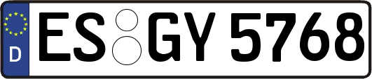 ES-GY5768