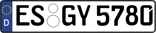 ES-GY5780