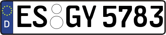 ES-GY5783