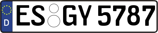 ES-GY5787