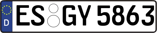 ES-GY5863
