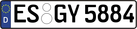ES-GY5884