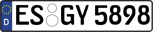 ES-GY5898