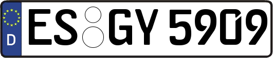 ES-GY5909