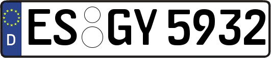 ES-GY5932