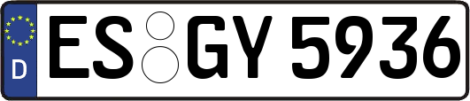 ES-GY5936