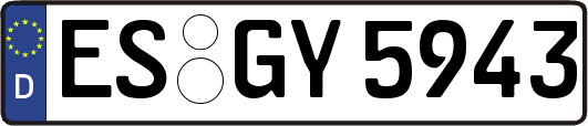 ES-GY5943
