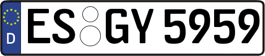 ES-GY5959