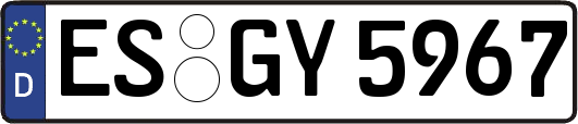 ES-GY5967