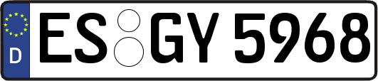 ES-GY5968
