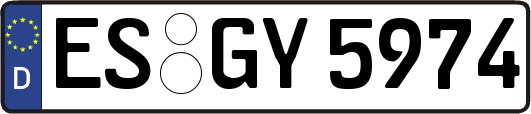 ES-GY5974