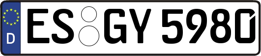 ES-GY5980
