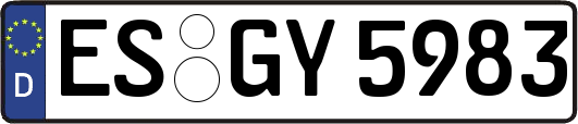 ES-GY5983