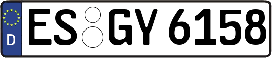 ES-GY6158