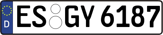 ES-GY6187
