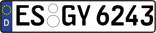 ES-GY6243