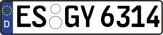 ES-GY6314