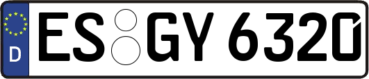 ES-GY6320