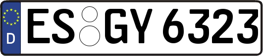 ES-GY6323