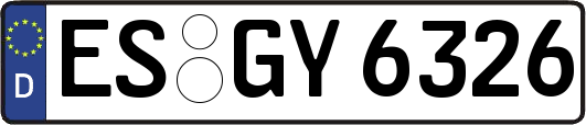 ES-GY6326