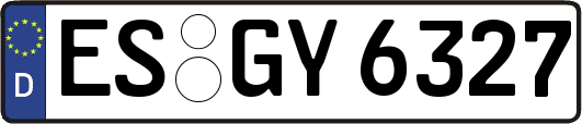ES-GY6327