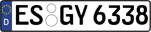 ES-GY6338