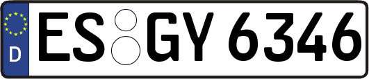 ES-GY6346
