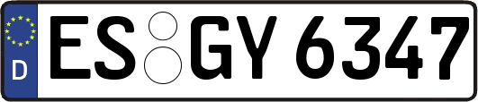 ES-GY6347