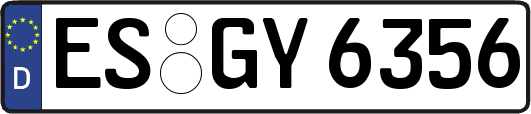 ES-GY6356