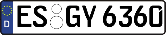 ES-GY6360