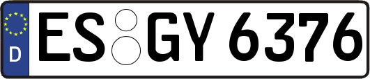 ES-GY6376