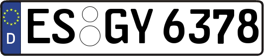 ES-GY6378