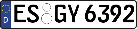 ES-GY6392