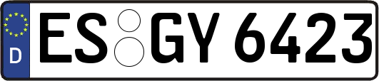 ES-GY6423
