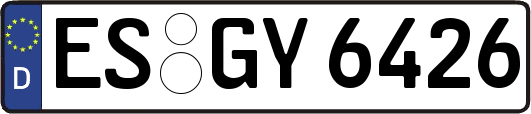 ES-GY6426