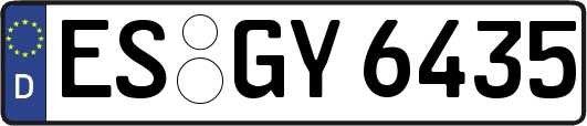 ES-GY6435