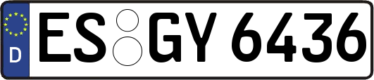 ES-GY6436