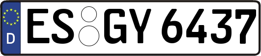 ES-GY6437