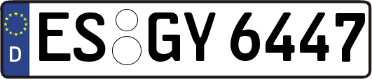 ES-GY6447
