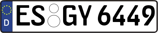 ES-GY6449
