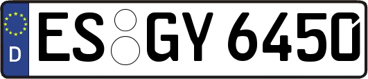 ES-GY6450